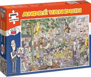 Puzzel AndrÃ© Van Duin (1000 Stukjes)