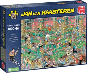 Jan Van Haasteren - Krijt Op Tijd (1000 Stukjes)