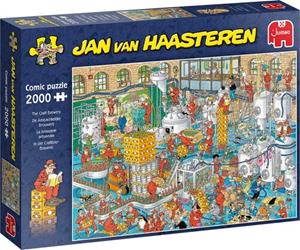 Jan Van Haasteren - De Ambachtelijke Brouwerij (2000 Stukjes)