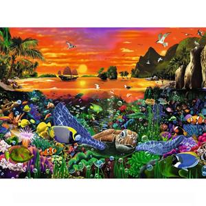 Ravensburger Turtle In The Reef 500p