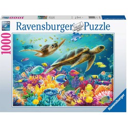 Ravensburger Blue Underwater World Jigsaw Puzzle 1000pcs.