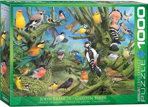 Garden Birds - Joahn Francis (1000 Stukjes)