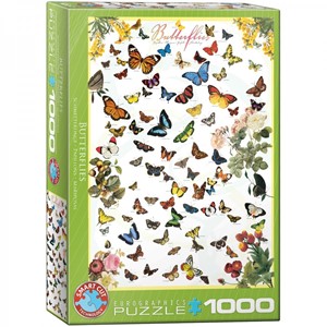 Eurographics Schmetterlinge (Puzzle)