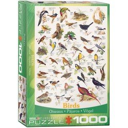 Eurographics 6000-1259 - Vögel, Puzzle