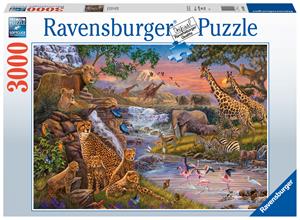 Ravensburger Das Tierreich 3000 Teile Puzzle Ravensburger-16465