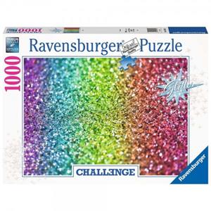 Ravensburger Challenge Glitter 1000p