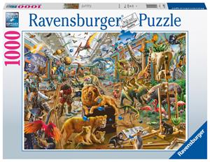 Ravensburger Chaos in the Gallery Jigsaw Puzzle 1000pcs.