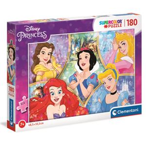 Clementoni Puzzle Disney Princess 180pc. Boden