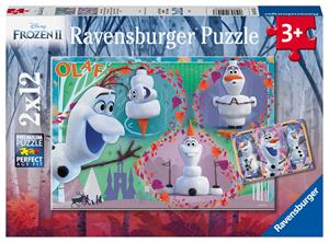 Ravensburger 2 Puzzles - Olaf 12 Teile Puzzle Ravensburger-05153
