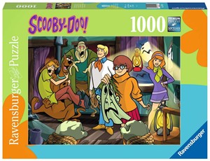 Scooby Doo Unmasking (1000 Stukjes)