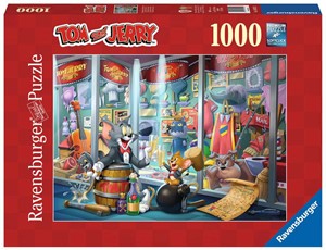 Ravensburger Tom & Jerry Hall Of Fame 1000p Boden