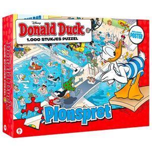 Donald Duck Puzzel - Plonspret NW 1000 Stukjes