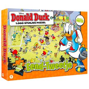 Donald Duck Puzzel - Eend-Tweetje NW 1000 Stukjes