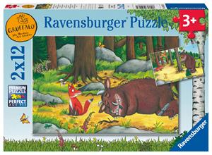 Ravensburger 2 Puzzles - The Gruffalo 12 Teile Puzzle Ravensburger-05226