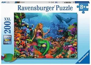 Ravensburger Mermaid Queen 200p