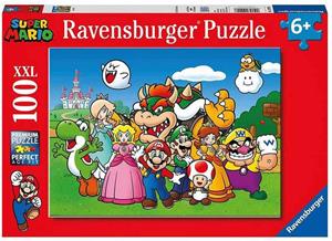 Ravensburger Verlag Super Mario Fun - Puzzle 100 Xxl Teile