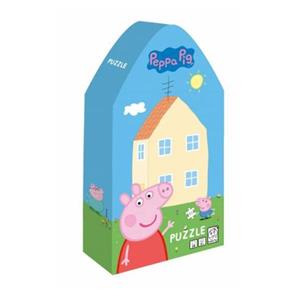 barbotoys Barbo Toys Peppa Pig Deco Puzzle - House