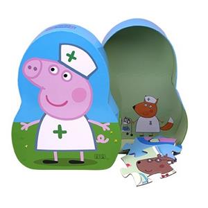 Peppa Pig Puzzel - Verpleegster (24 Stukjes)
