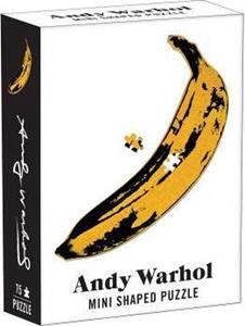 Andy Warhol Mini Shaped Puzzle Banana (100 Piece) -  Galison (ISBN: 9780735359987)