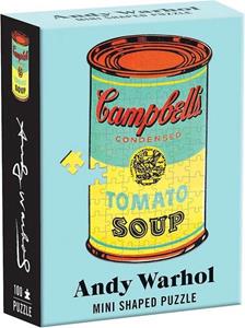 Andy Warhol Campbell's Soup Shaped Puzzle (100 Piece)