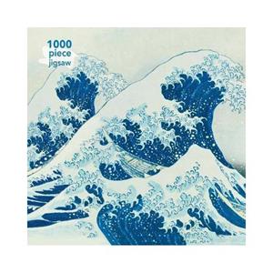 Hokusai: The Great Wave Puzzle (1000 Piece)