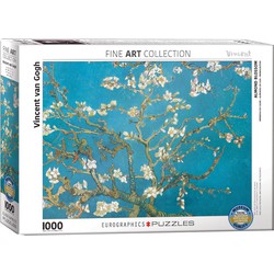 Eurographics 6000-0153 - Blühende Mandelbaumzweige von Vincent van Gogh, Puzzle