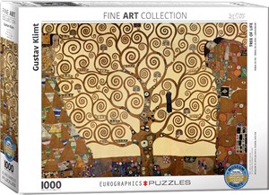 Tree Of Life - Gustav Klimt (1000 Stukjes) Fine Art Collection