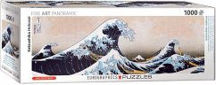 Great Wave Of Kanagawa - Katsushika Hokusai Panorama (1000 Stukjes) Fine Art Collection