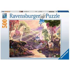 Ravensburger Der magische Fluss 500 Teile Puzzle Ravensburger-15035
