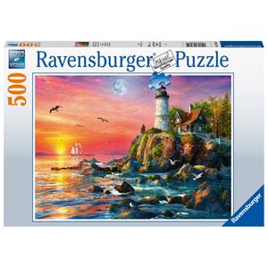 Ravensburger Lighthouse At Sunset 500pcs