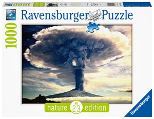 Ravensburger Nature Edition 23 - Vulkan Ätna 1000 Teile Puzzle Ravensburger-17095