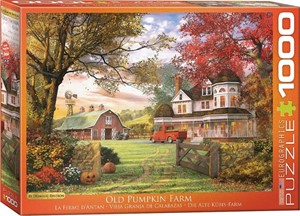 Old Pumpkin Farm - Dominic Davison (1000 Stukjes)