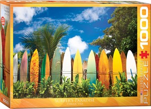 Eurographics 6000-0550 - Hawaii Surferparadies , Puzzle, 1.000 Teile