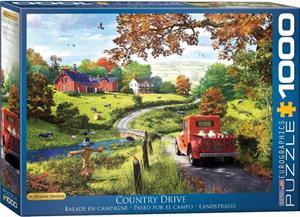 The Country Drive - Dominic Davison (1000 Stukjes)