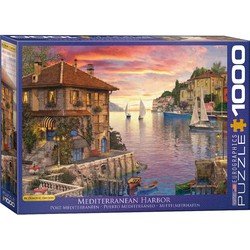 Eurographics 6000-0962 - Mittelmeerhafen von Dominic Davison, Puzzle