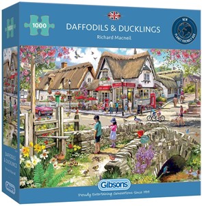 Gibsons - Daffodils & Ducklings (1000 Stukjes)