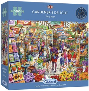 Gibsons - Gardener's Delight (1000 Stukjes)