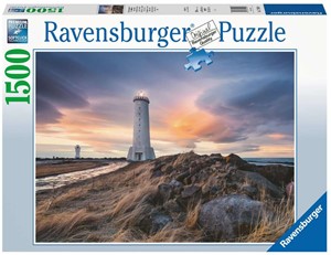Ravensburger Akranes Lighthouse Iceland 1500pcs