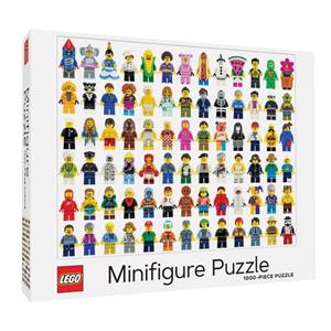 Abrams & Chronicle LEGO Minifigure 1000-Piece Puzzle