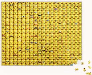 Lego (R) Minifigure Faces - Puzzel (1000 Stukjes)