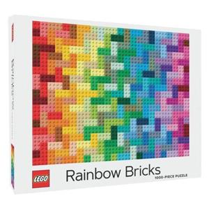 Abrams & Chronicle Lego Rainbow Bricks Puzzle