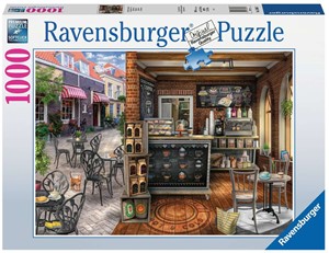 Ravensburger Quaint Cafe 1000p