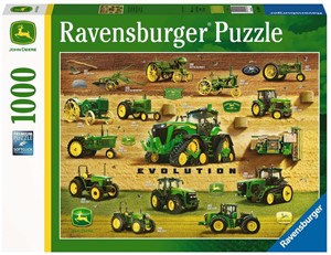 Ravensburger Puzzel 1000 stukjes licenties Het erfgoed van John Deere