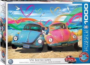 VW Beetle Love - Parker Greenfield (1000 Stukjes)