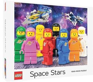 Abrams & Chronicle LEGO Space Stars 1000-Piece Puzzle
