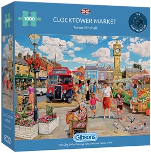 Gibsons - Clocktower Market (1000 Stukjes)
