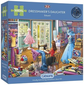 Gibsons XXL Teile - Dressmaker's Daughter 500 Teile Puzzle Gibsons-G3543