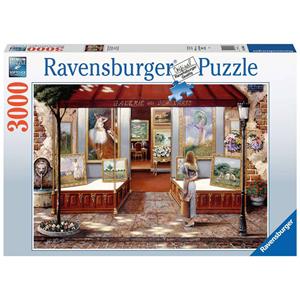 Ravensburger Gallery Of Fine Arts 3000p