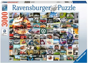 Ravensburger 99 VW Bulli Moments 3000p