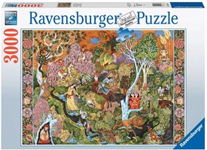 Ravensburger Garden of Sun Signs 3000 Teile Puzzle Ravensburger-17135